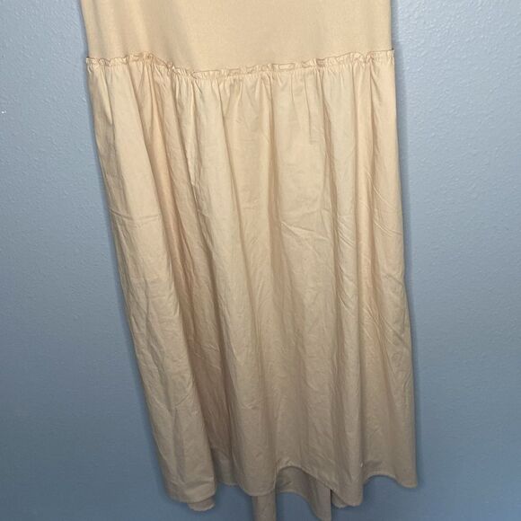 A New Day Peach Crew Top High Low Dress Size XXL - Picture 5 of 9